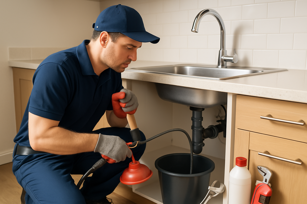 Desentupimento de Pia O Maestro